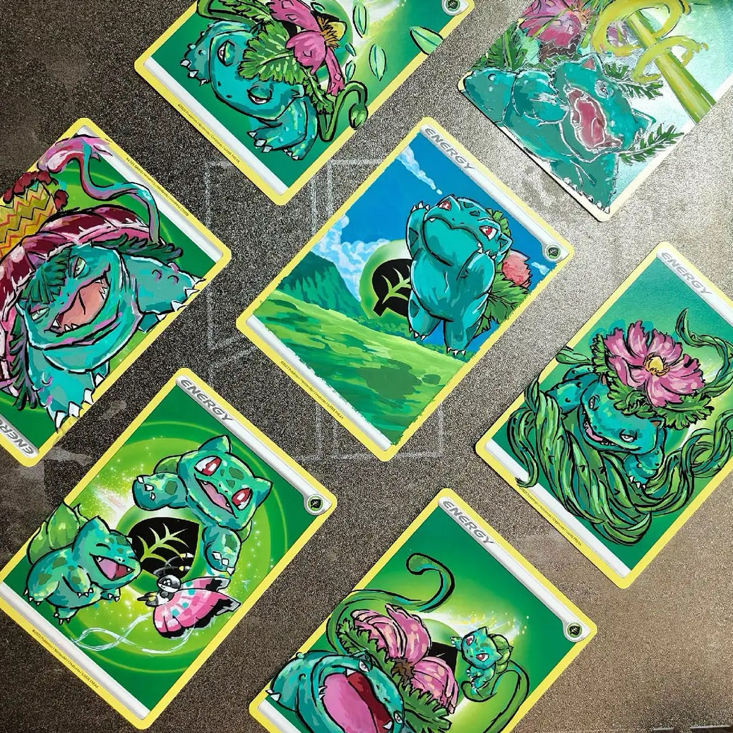 YOUR CARD, HAND-DRAWN BY 7DAN