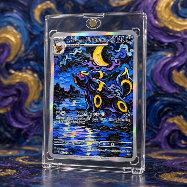 Pokemon Umbreon Moonlit Shore Coastal Watch Custom